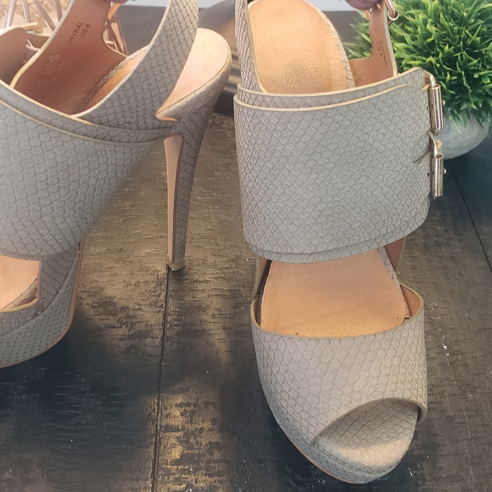 High Heeled Stiletto